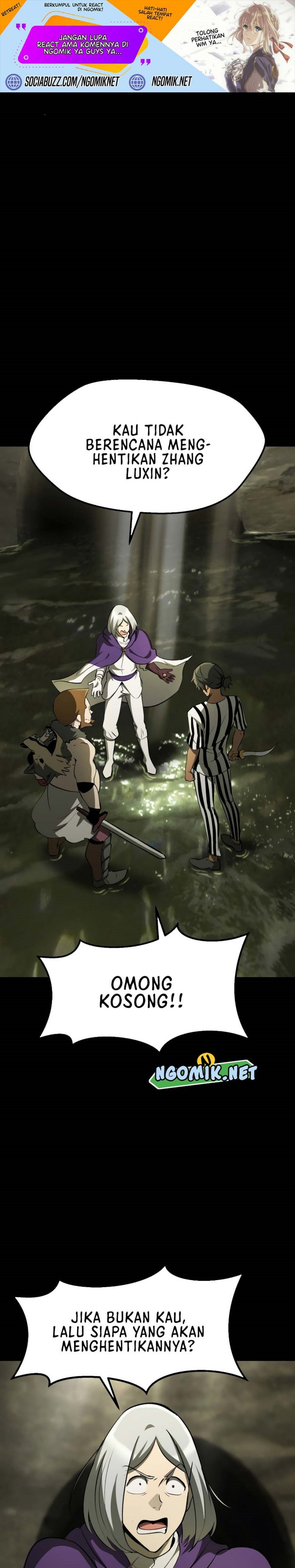 Otherworldly Sword King’s Survival Records chapter 202